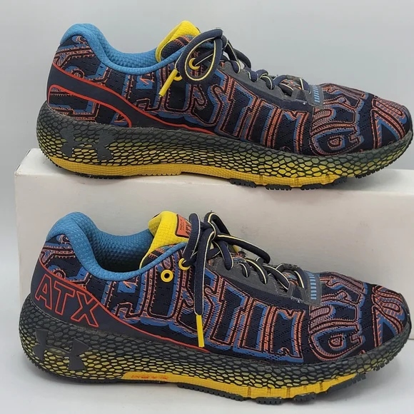 limited-edition Under Armour HOVR Machina ATX Austin Marathon shoes Size 9